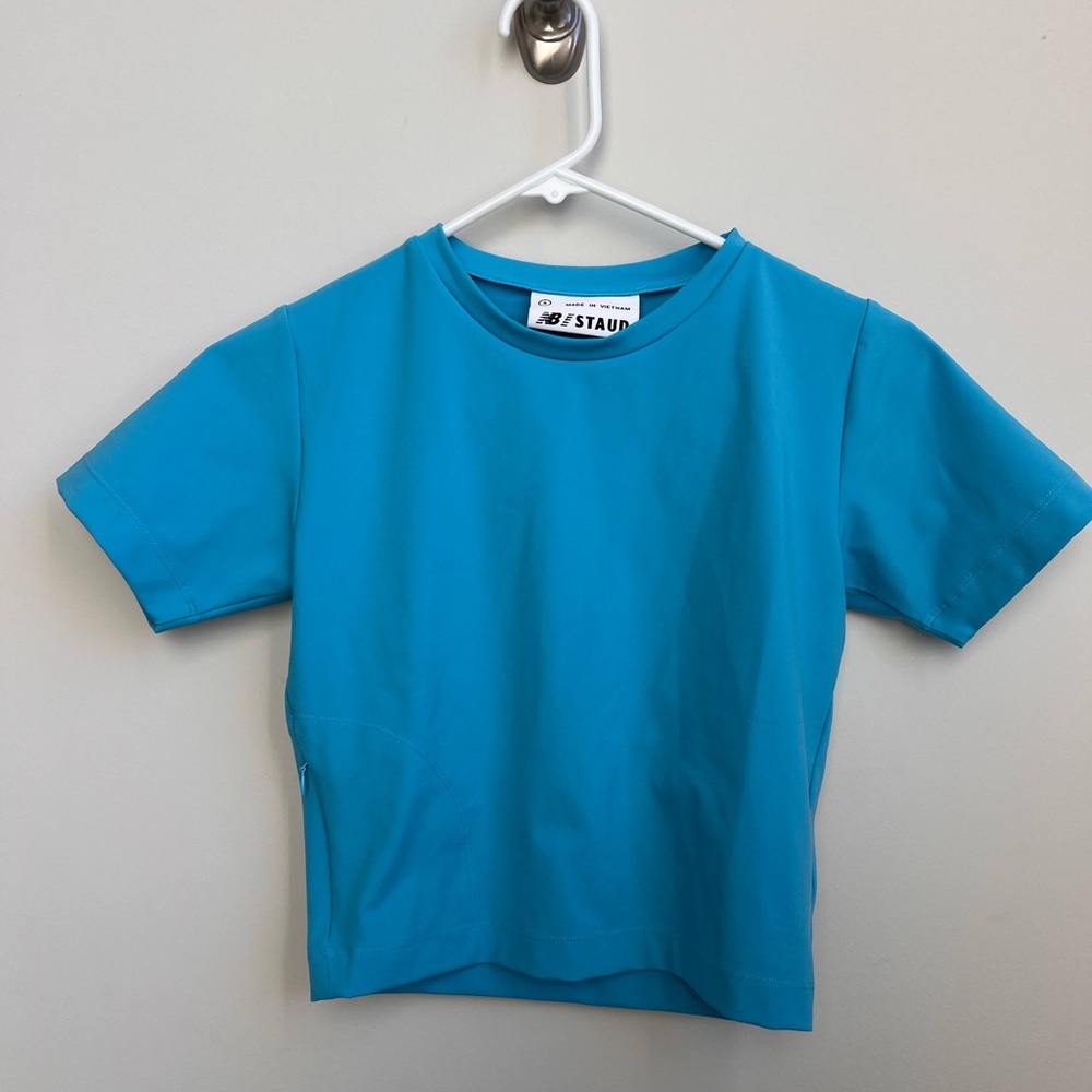 STAUD Women’s Crop Shirt